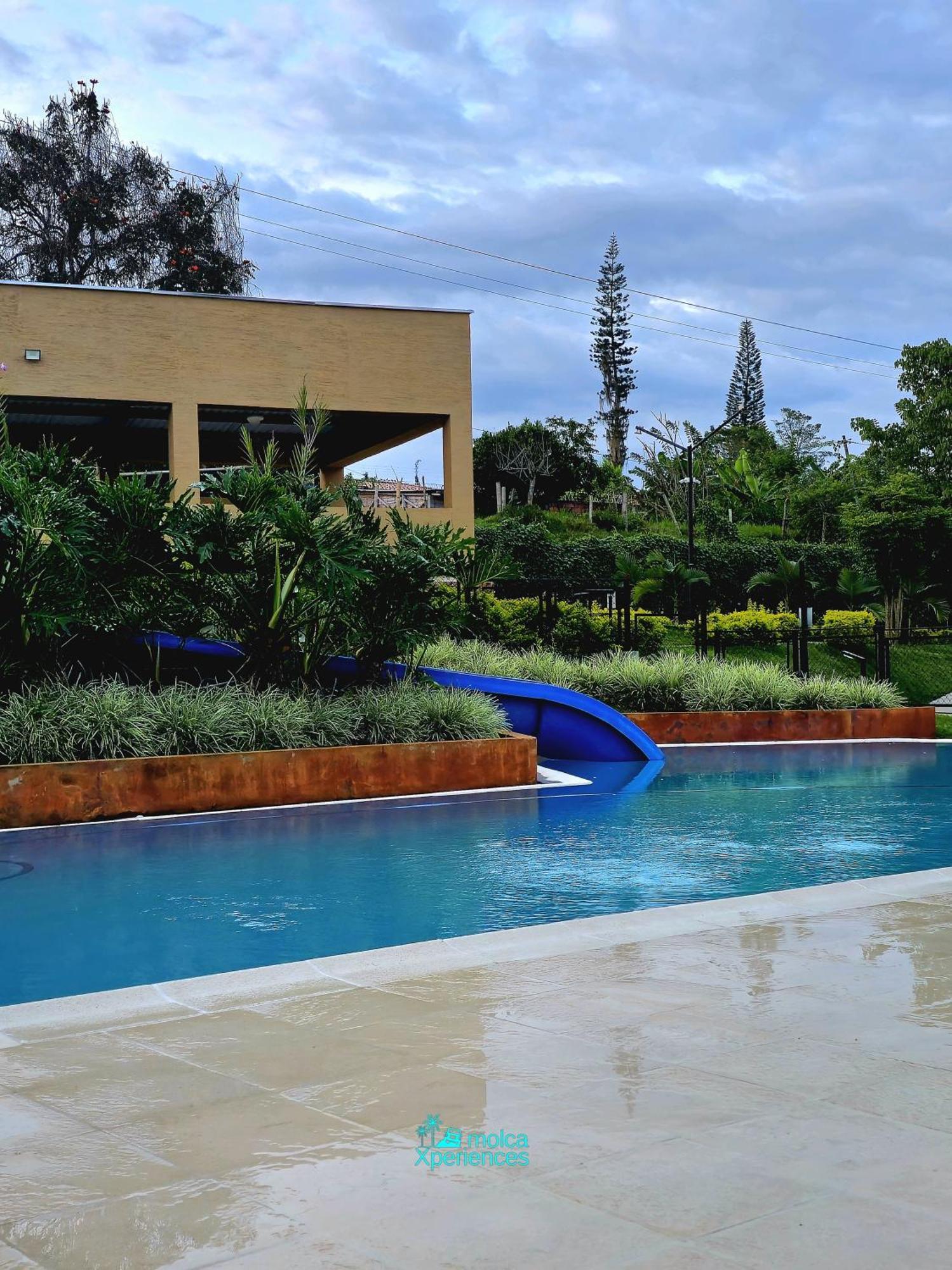 Apartamento Privado Vacacional A 5M Del Aeropuerto, 20 Minutos Del Parque Del Cafe Y Centro De Armenia Con 4 Piscinas, 3 Jacuzzi, Sauna By Molca Xperiences 3H Zewnętrze zdjęcie