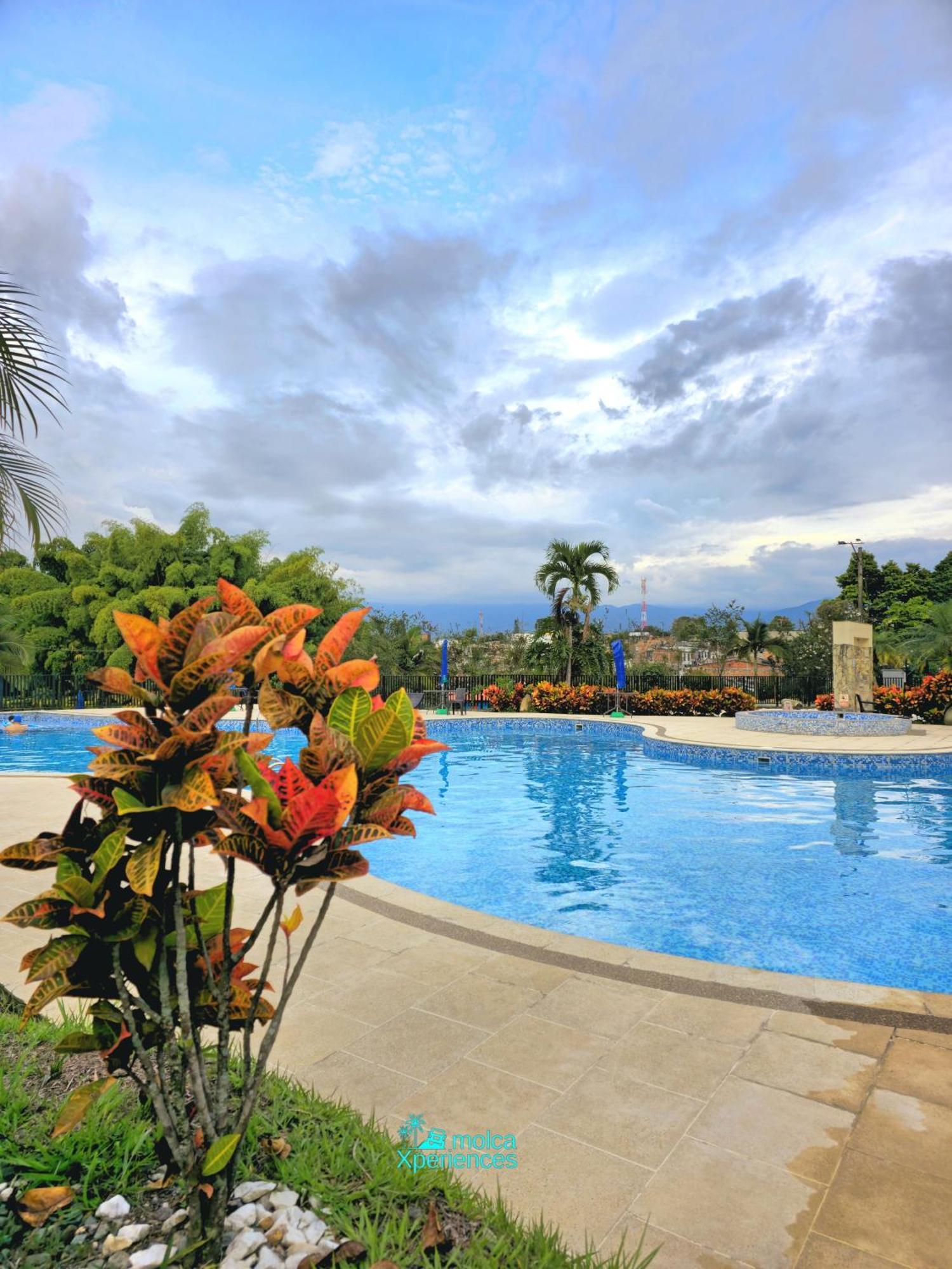 Apartamento Privado Vacacional A 5M Del Aeropuerto, 20 Minutos Del Parque Del Cafe Y Centro De Armenia Con 4 Piscinas, 3 Jacuzzi, Sauna By Molca Xperiences 3H Zewnętrze zdjęcie