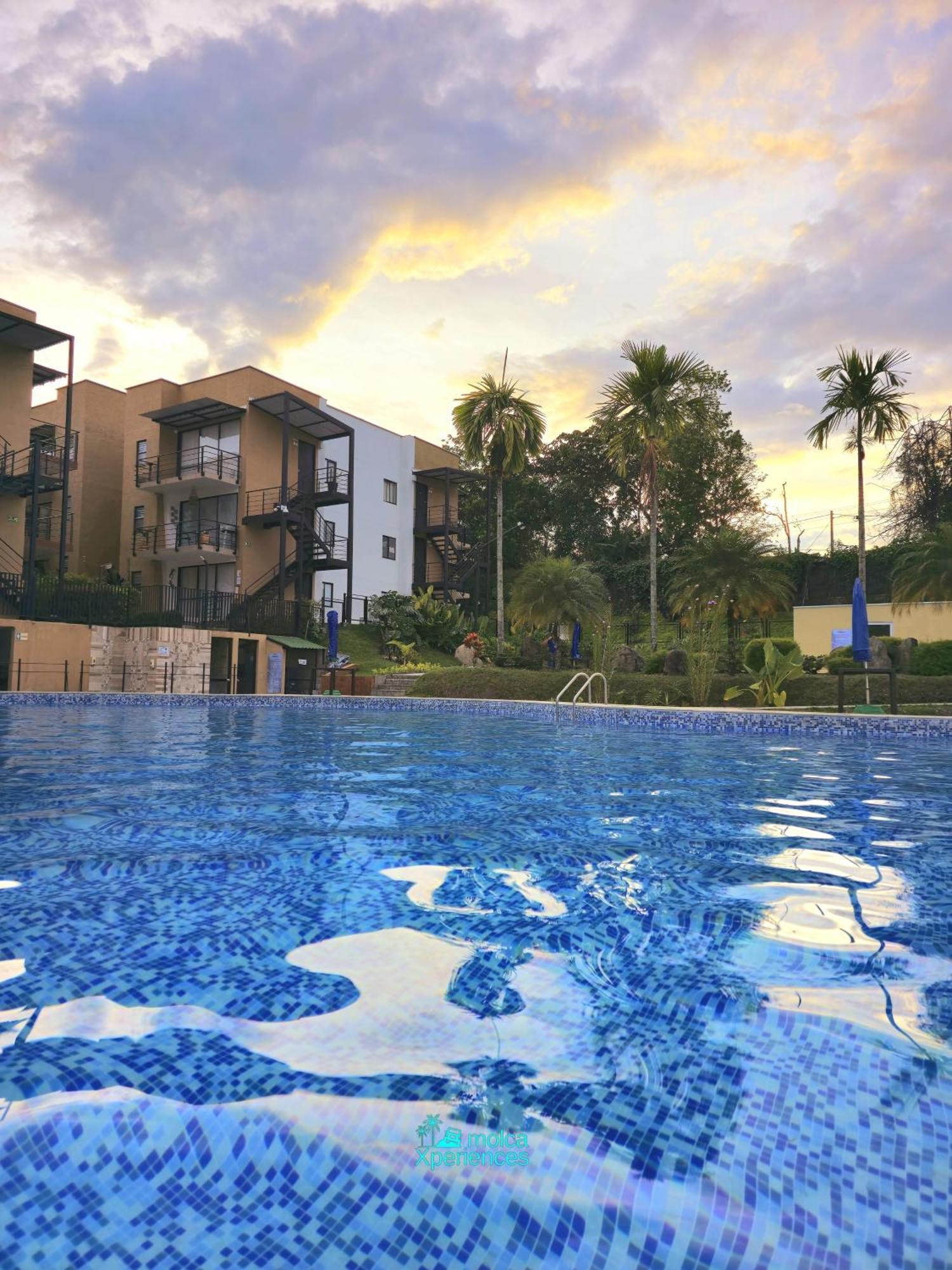 Apartamento Privado Vacacional A 5M Del Aeropuerto, 20 Minutos Del Parque Del Cafe Y Centro De Armenia Con 4 Piscinas, 3 Jacuzzi, Sauna By Molca Xperiences 3H Zewnętrze zdjęcie