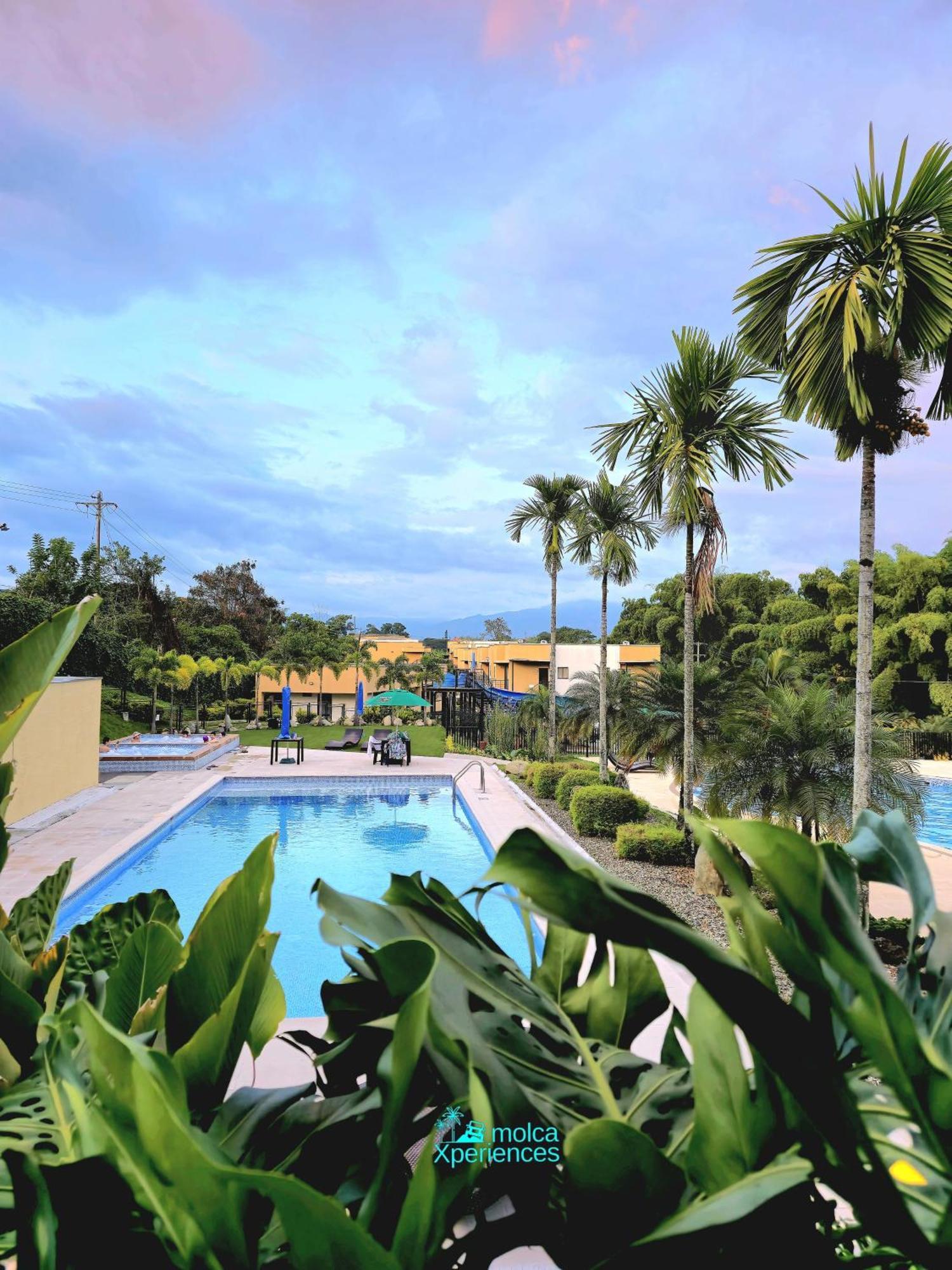 Apartamento Privado Vacacional A 5M Del Aeropuerto, 20 Minutos Del Parque Del Cafe Y Centro De Armenia Con 4 Piscinas, 3 Jacuzzi, Sauna By Molca Xperiences 3H Zewnętrze zdjęcie