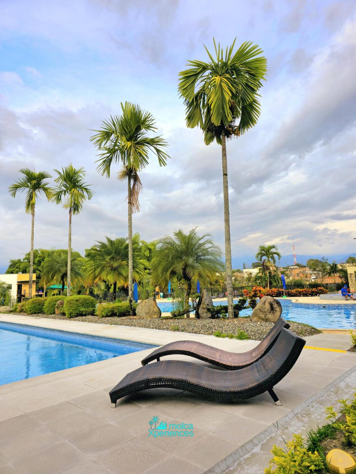 Apartamento Privado Vacacional A 5M Del Aeropuerto, 20 Minutos Del Parque Del Cafe Y Centro De Armenia Con 4 Piscinas, 3 Jacuzzi, Sauna By Molca Xperiences 3H Zewnętrze zdjęcie