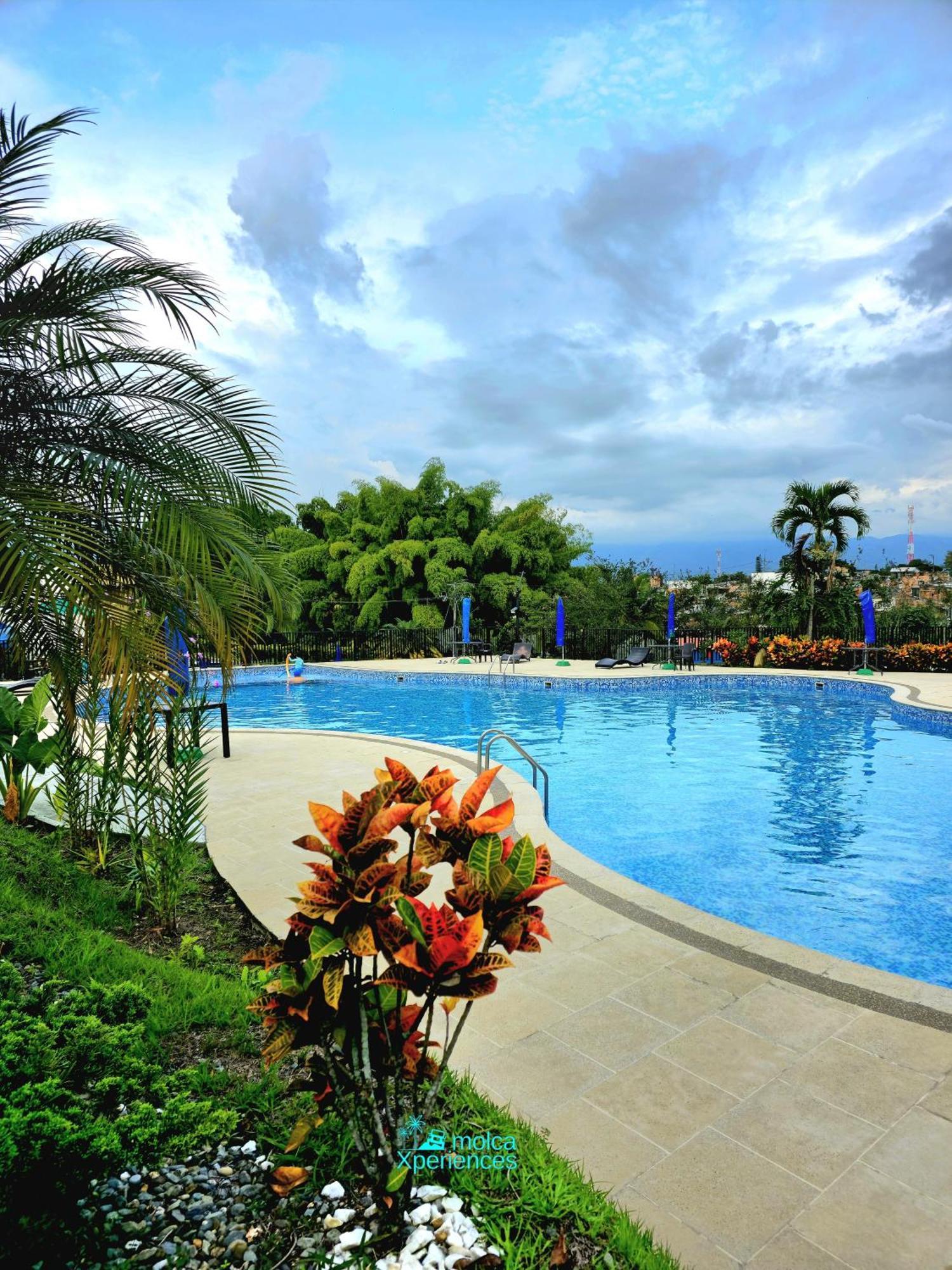 Apartamento Privado Vacacional A 5M Del Aeropuerto, 20 Minutos Del Parque Del Cafe Y Centro De Armenia Con 4 Piscinas, 3 Jacuzzi, Sauna By Molca Xperiences 3H Zewnętrze zdjęcie